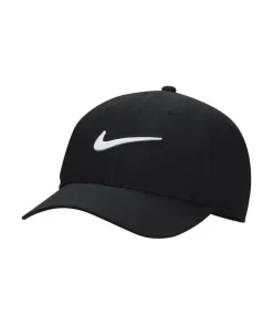 NIKE CLUB CAP BLACK/WHITE