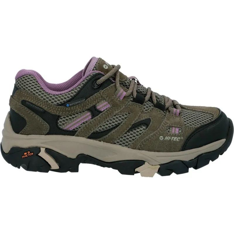 Hi-Tec Apex Lite Low Hikers Taupe - Image 3