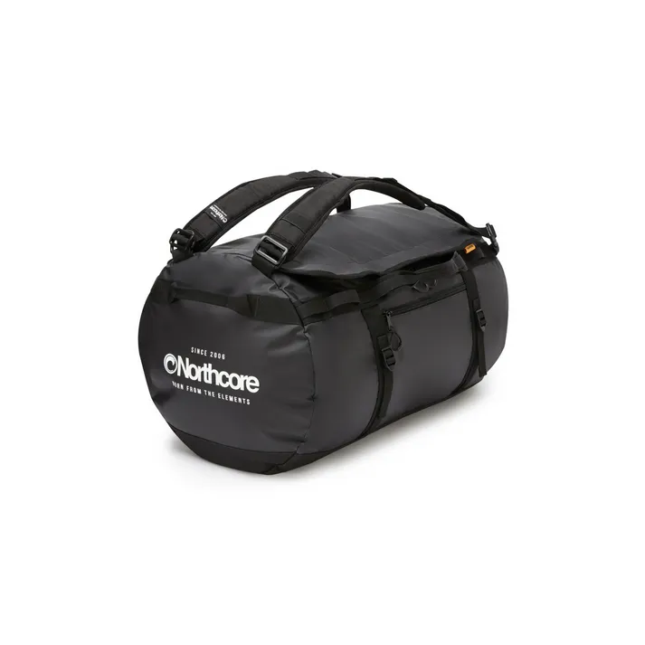NORTHCORE 2025 DUFFLE BAG 40L BLACK/GREY