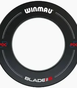 WINMAU PDC DARTBOARD SURROUND BLACK