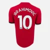 2017-18 Manchester United Home Shirt Ibrahimovic 10 [Excellent] XXL