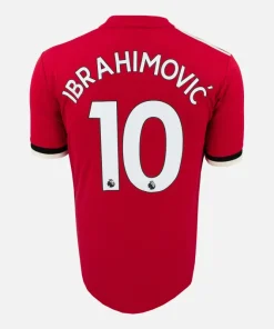 2017-18 Manchester United Home Shirt Ibrahimovic 10 [Excellent] XXL