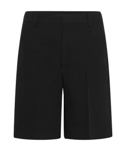 Kaffe Womens Shorts Sakura Zipper Black Deep