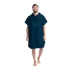 JOBE TOWEL PONCHO NAVY ONE SIZE