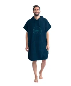 JOBE TOWEL PONCHO NAVY ONE SIZE