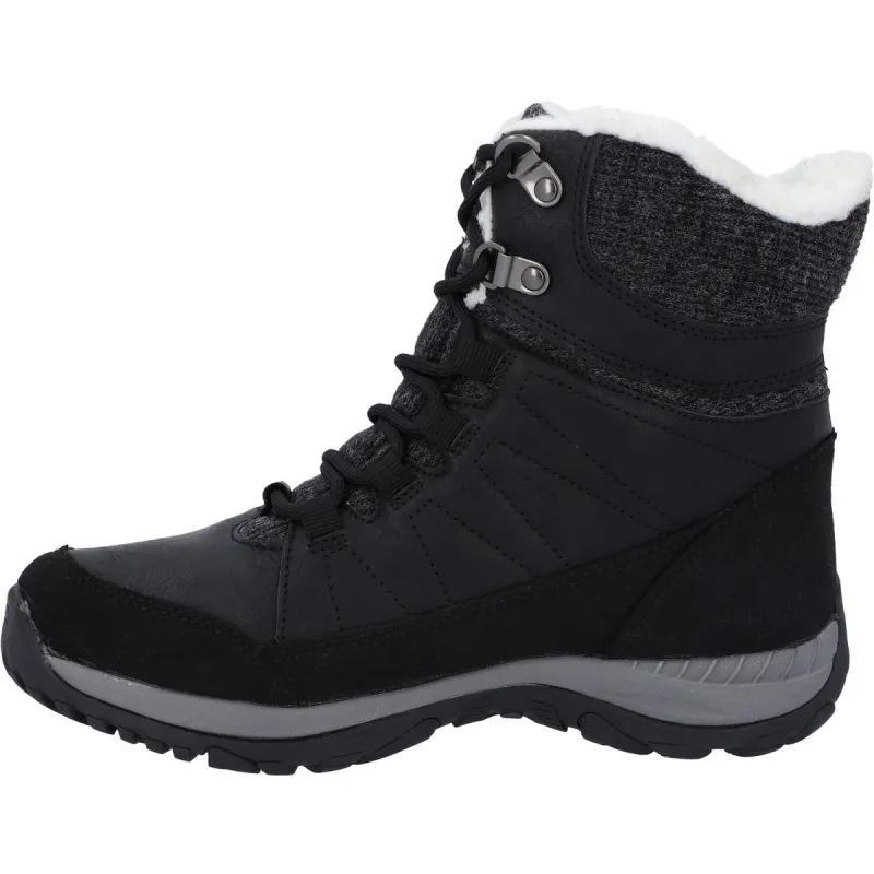 Hi-Tec Riva Mid Boots Black - Image 3