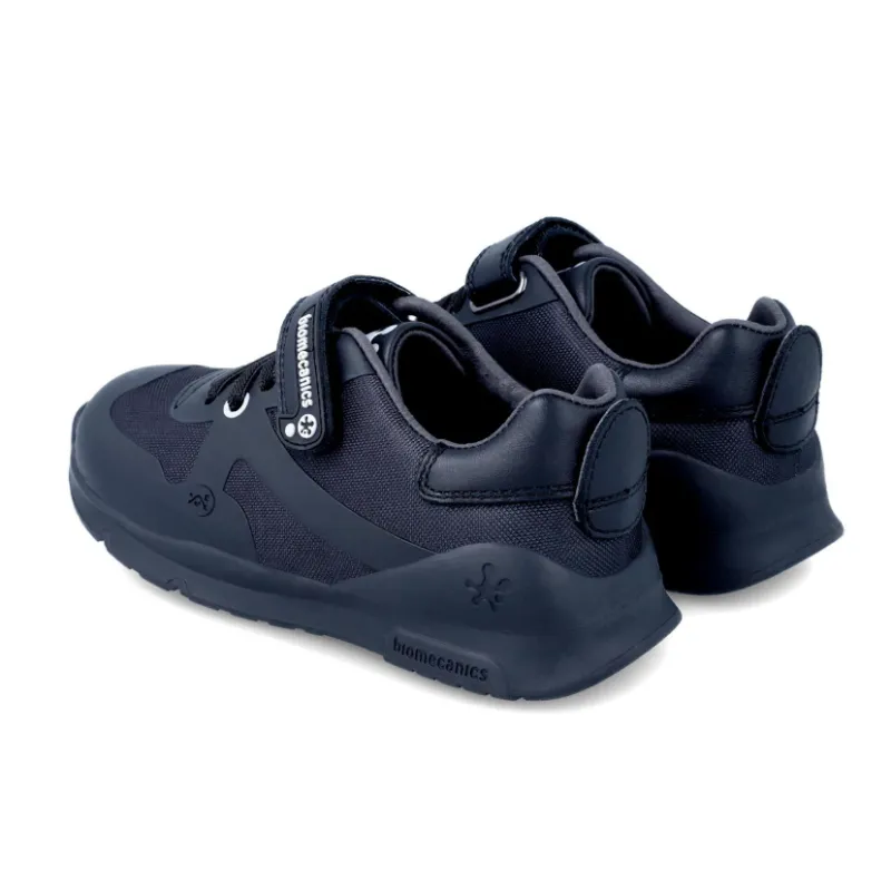 Biomecanics Boys School Shoe 231011-B Navy - Image 3