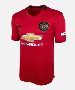 2019-20 Manchester United Home Shirt [Excellent] XL