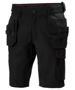 Helly Hansen Oxford Construction Shorts Black