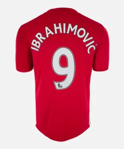 2016-17 Manchester United Home Shirt Ibrahimovic 9 [Excellent] XXL