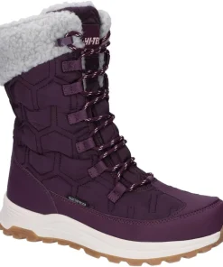 Hi-Tec Sophia Boot Italian Plum/Sepia Rose