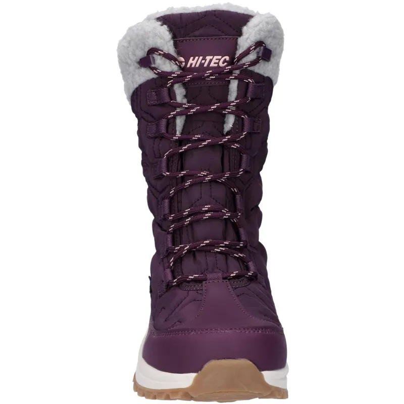 Hi-Tec Sophia Boot Italian Plum/Sepia Rose - Image 2