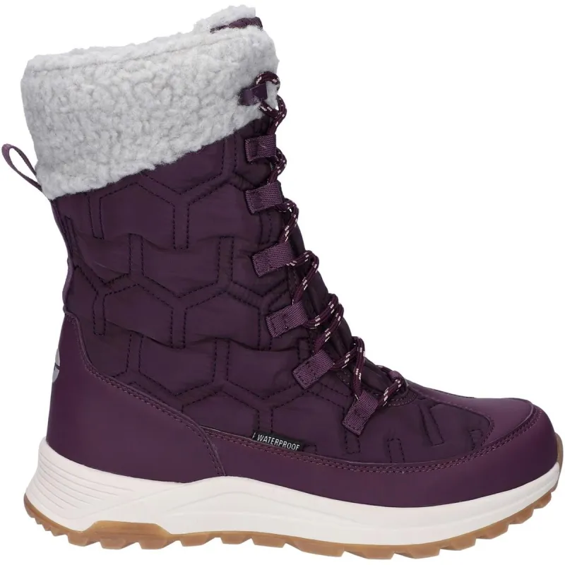 Hi-Tec Sophia Boot Italian Plum/Sepia Rose - Image 3
