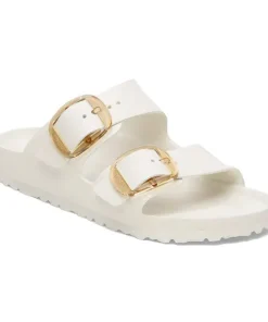 Birkenstock Womens Sandal Arizona Big Buckle EVA Eggshell