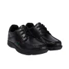 Kickers Youth Shoes Reasan Lace Leather Black