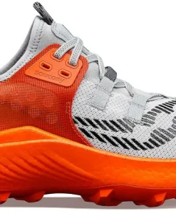 Saucony Endorphin Rift Mens Trail Running Shoes - Grey