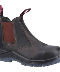 Hard Yakka Banjo Non-Safety Elastic Gusset Brown