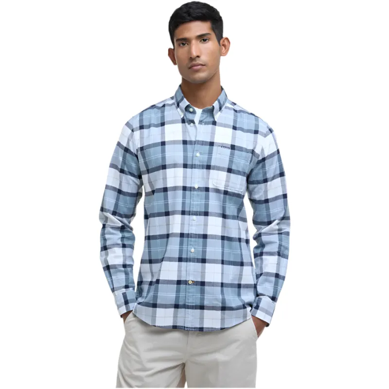 Barbour Mens Shirt Lewis Tailored Northshore Tartan