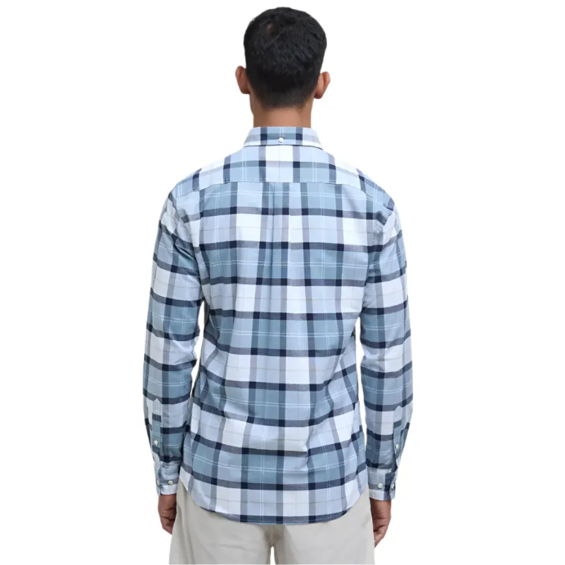 Barbour Mens Shirt Lewis Tailored Northshore Tartan - Image 2