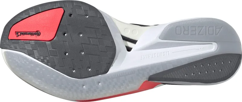 adidas Adizero Boston 13 Womens Running Shoes - White - Image 2