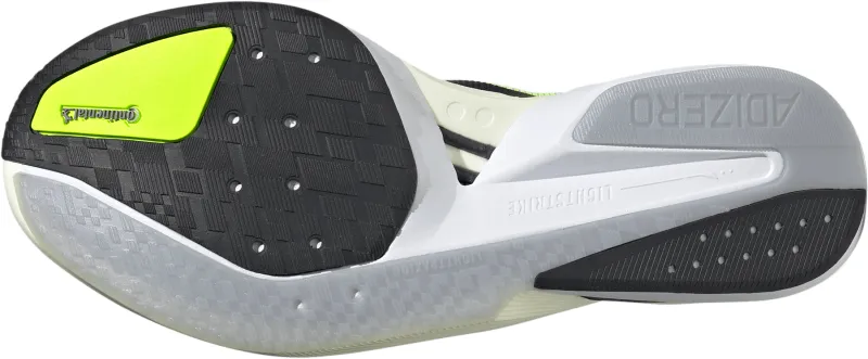 adidas Adizero Boston 13 Mens Running Shoes - Yellow - Image 2