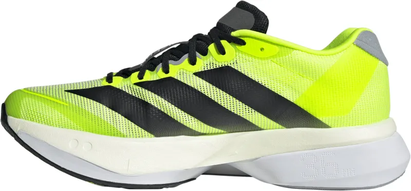 adidas Adizero Boston 13 Mens Running Shoes - Yellow - Image 3