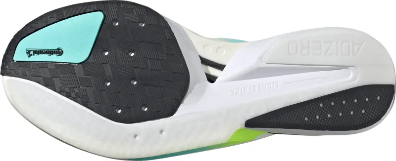 adidas Adizero Boston 13 Mens Running Shoes - Green - Image 2