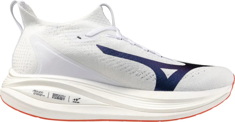 Mizuno Neo Vista 2 Mens Running Shoes - White - Image 3
