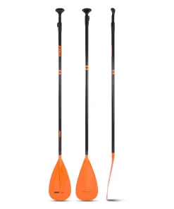 JOBE FUSION 3 PIECE PADDLE BOARD STICK ORANGE