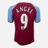 2004-05 Aston Villa Home Shirt Angel 9 [Excellent] M