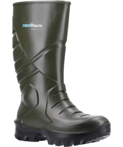 Nora Noratherm S5 Full Safety Polyurethane Thermo Boot Green/Black