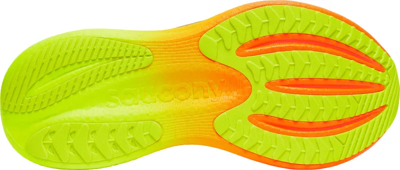 Saucony Triumph 23 Mens Running Shoes - Grey - Image 2