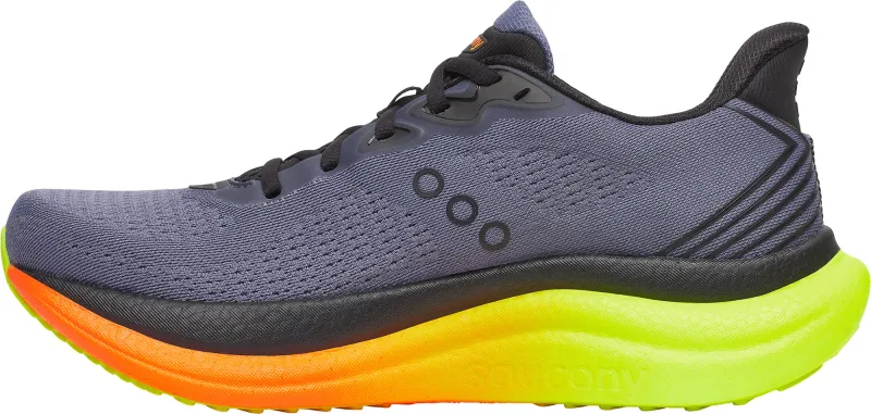 Saucony Triumph 23 Mens Running Shoes - Grey - Image 3