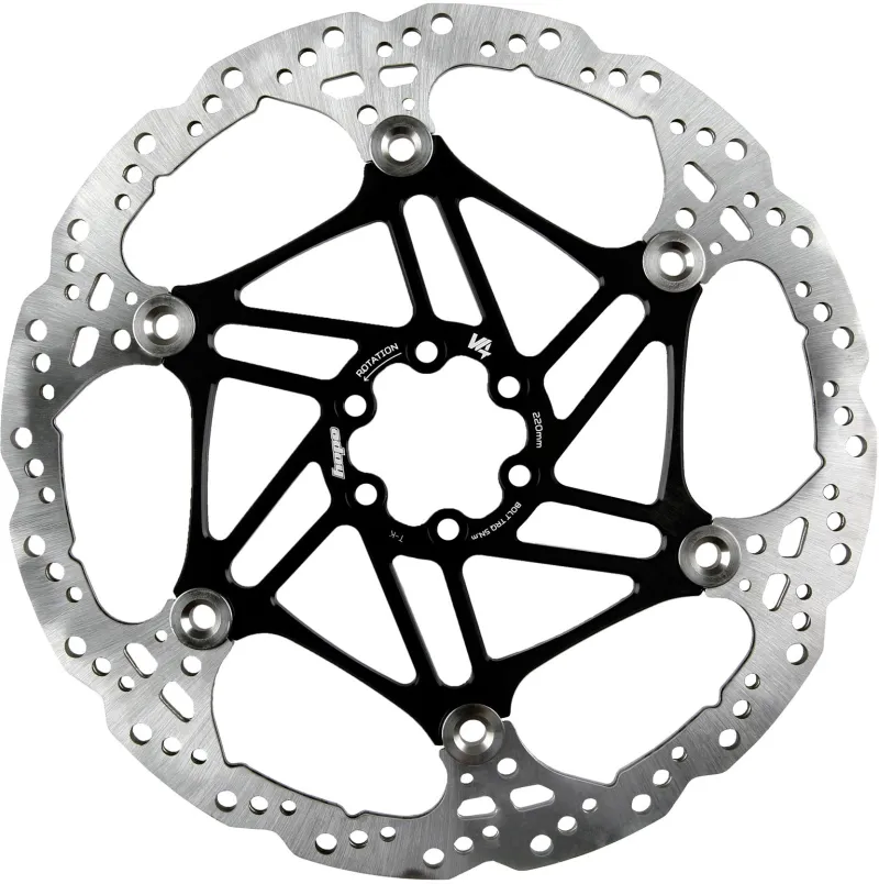 Hope V4 Vented Disc Rotor 220mm 6 Bolt - Image 2