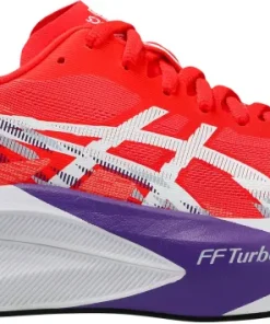 Asics Magic Speed 4 Womens Running Shoes - Red