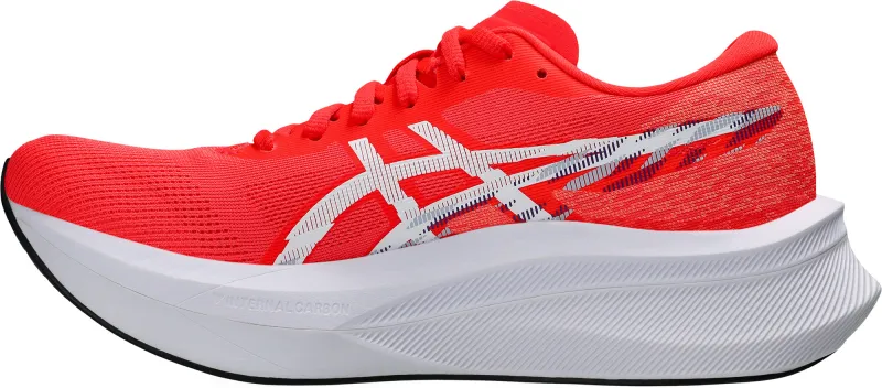 Asics Magic Speed 4 Womens Running Shoes - Red - Image 3