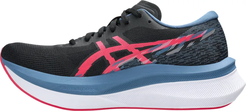 Asics Magic Speed 4 Womens Running Shoes - Black - Image 3