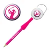 SURPRIZE SHOP PINK LADY GOLFER RETRACTABLE PENCIL