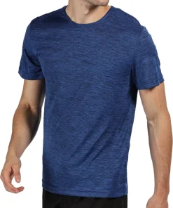 Regatta Antwerp Short Sleeve Mens Training Top - Blue