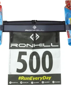 Ronhill Race Number Running Belt - Black