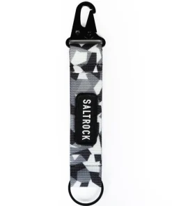 SALTROCK ROCK CAMO KEYRING DARK GREY