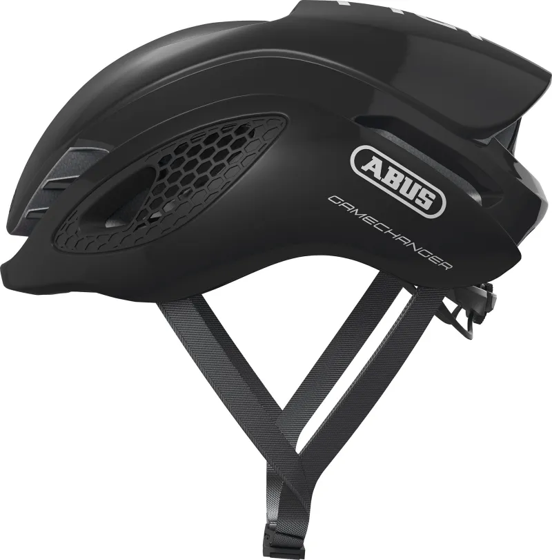 Abus GameChanger 1.0 Road Cycling Helmet - Black