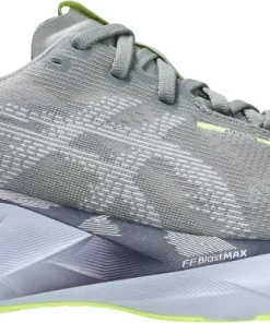 Asics NovaBlast 5 Womens Running Shoes - Grey