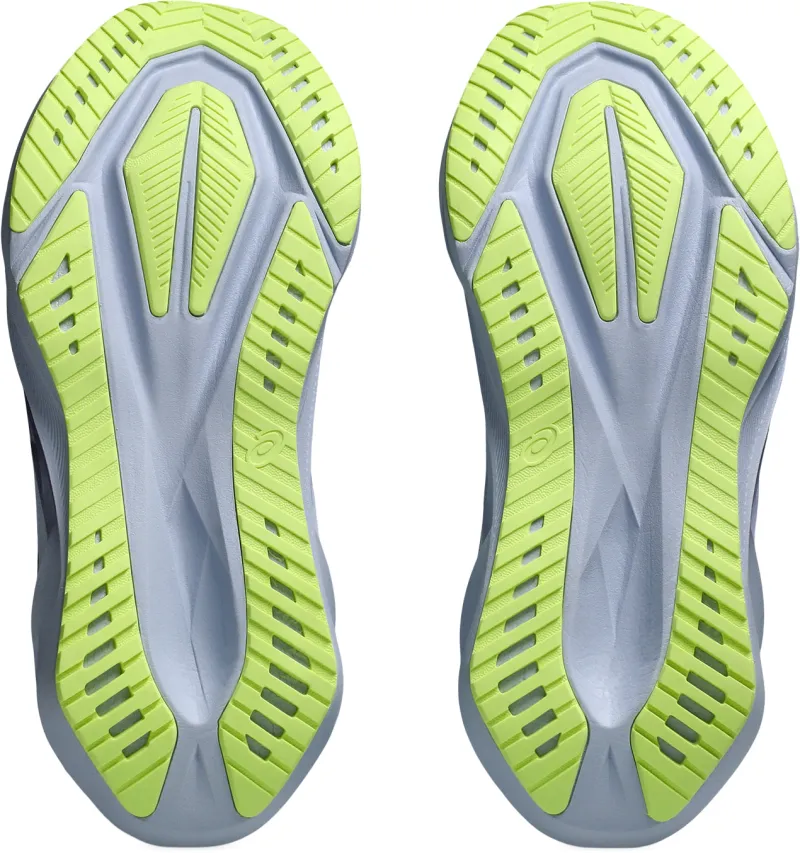 Asics NovaBlast 5 Womens Running Shoes - Grey - Image 2