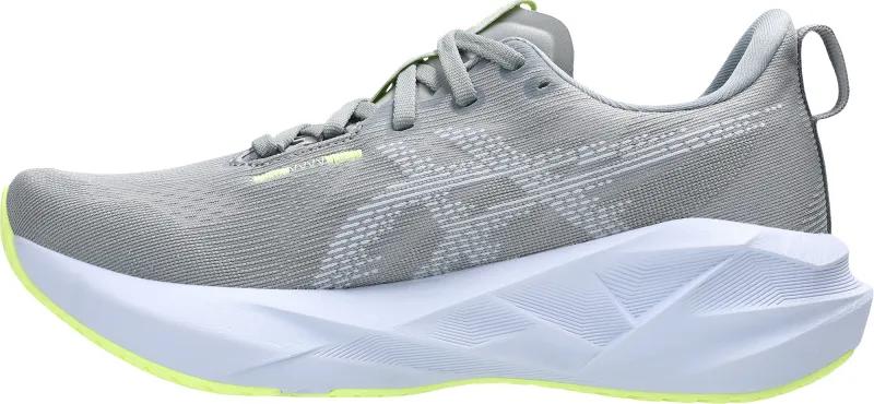 Asics NovaBlast 5 Womens Running Shoes - Grey - Image 3