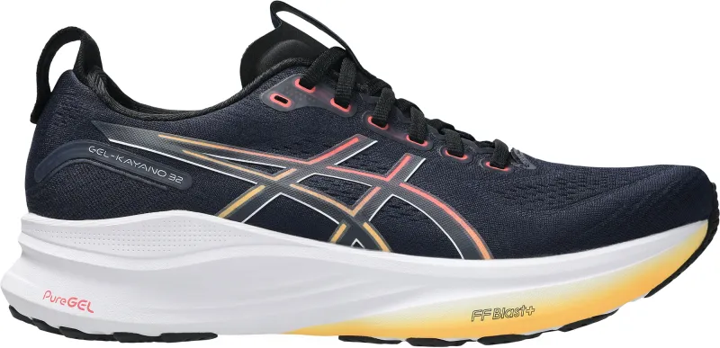 Asics Gel Kayano 32 Mens Running Shoes - Blue