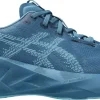 Asics NovaBlast 5 Mens Running Shoes - Blue