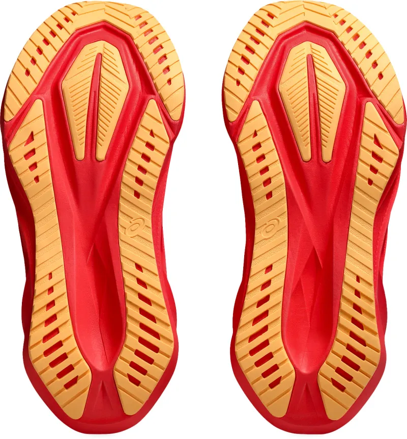 Asics NovaBlast 5 Womens Running Shoes - Red - Image 2