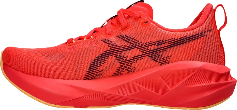 Asics NovaBlast 5 Womens Running Shoes - Red - Image 3