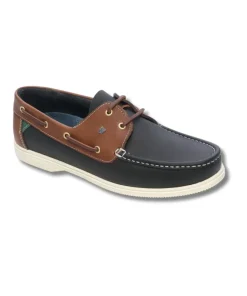 Dubarry Admirals Shoe Navy/Brown